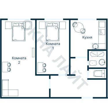 Планировка 3956