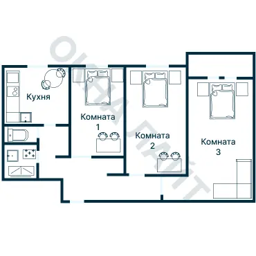 Планировка 3961