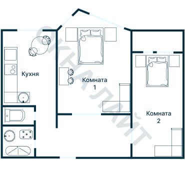 Планировка 3775