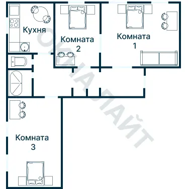 Планировка 3777