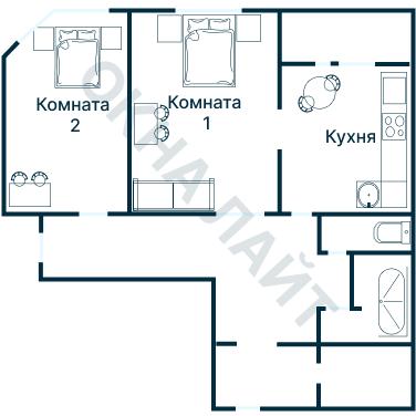 Планировка 3779