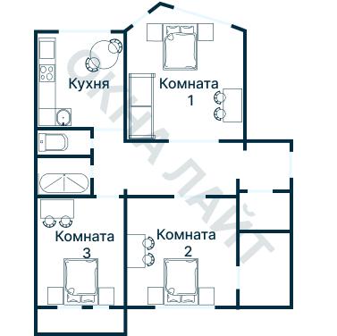 Планировка 3782