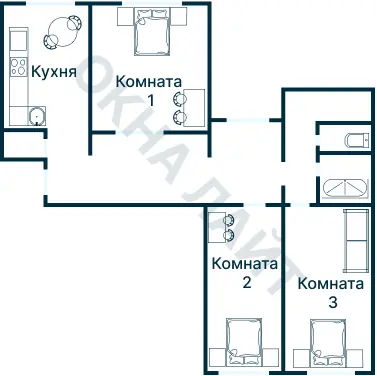 Планировка 3784