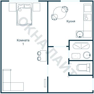 Планировка 3789