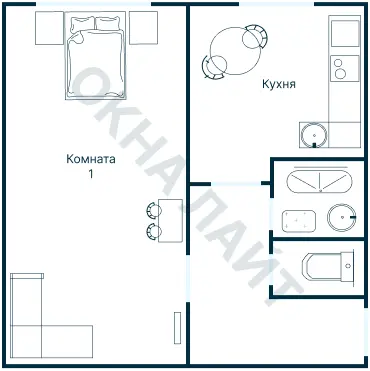 Планировка 3789
