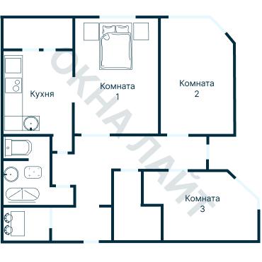 Планировка 3791