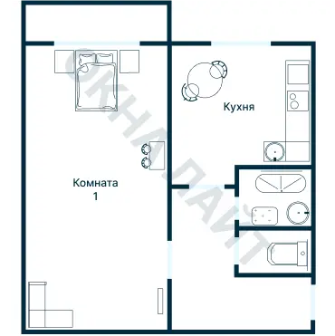 Планировка 3800