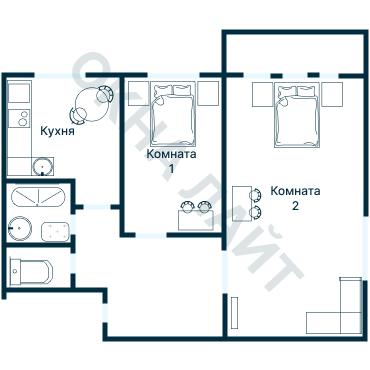 Планировка 3810