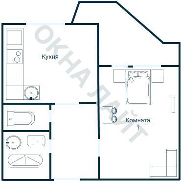 Планировка 3963