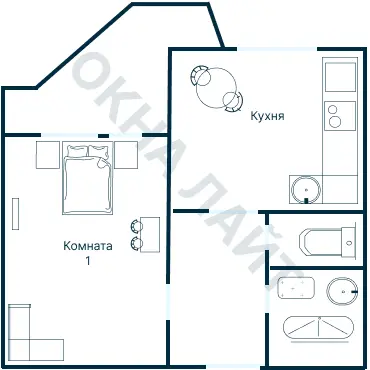 Планировка 3968