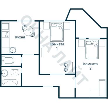 Планировка 3971