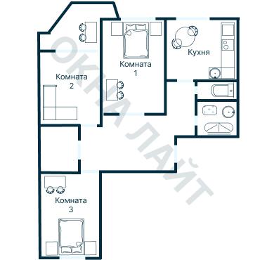 Планировка 3988