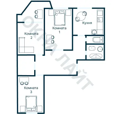 Планировка 3988