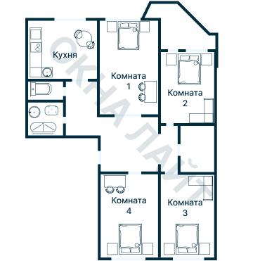 Планировка 3990