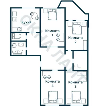 Планировка 3990