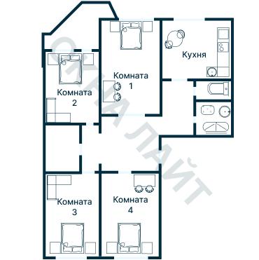 Планировка 3992