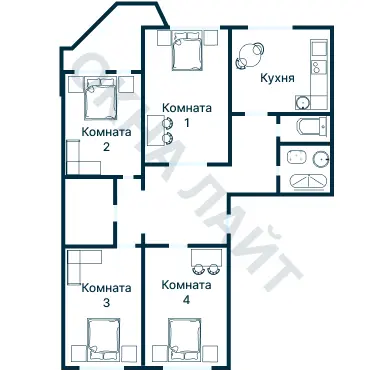 Планировка 3992