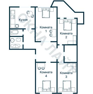 Планировка 3995