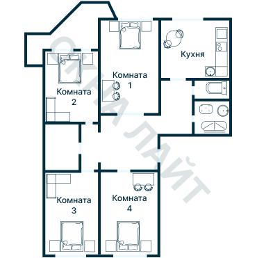 Планировка 3996