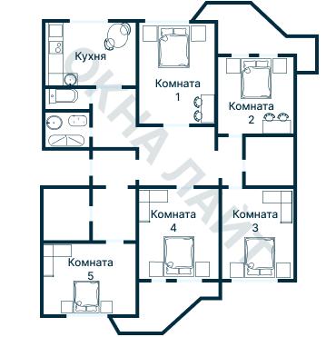 Планировка 3998