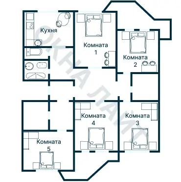 Планировка 3998