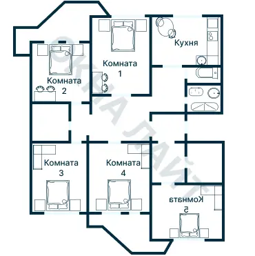 Планировка 4004