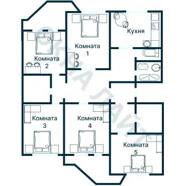 Планировка 4008