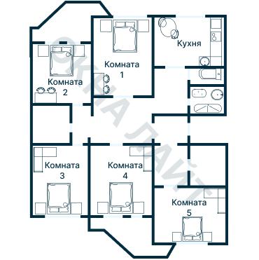 Планировка 4013