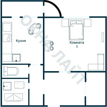 Планировка 4014