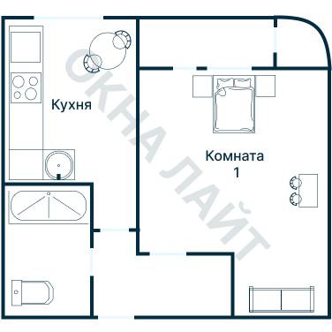 Планировка 4016