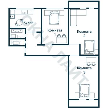 Планировка 4018