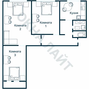 Планировка 4026