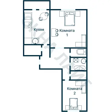 Планировка 4044