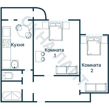 Планировка 4047