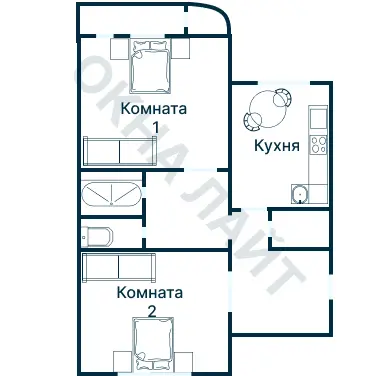 Планировка 4052