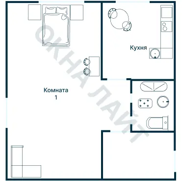 Планировка 4058