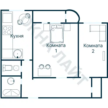 Планировка 4061