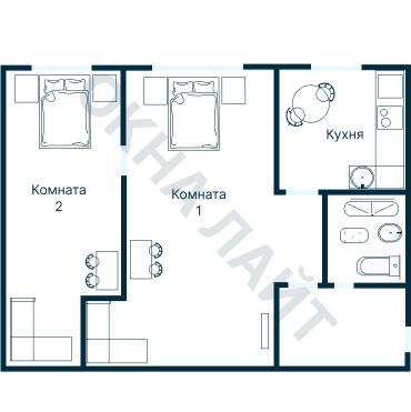 Планировка 4071