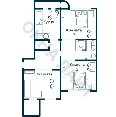 Планировка 4078