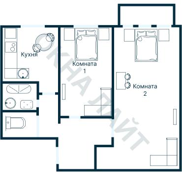 Планировка 4081