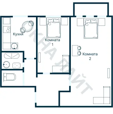 Планировка 4081