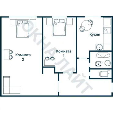 Планировка 4083