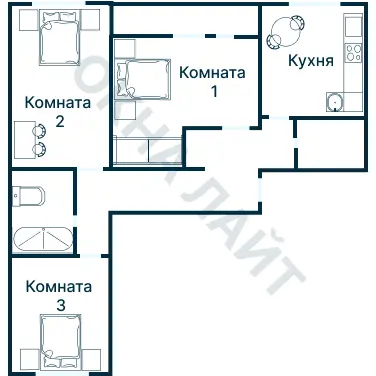 Планировка 4093