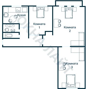 Планировка 4098