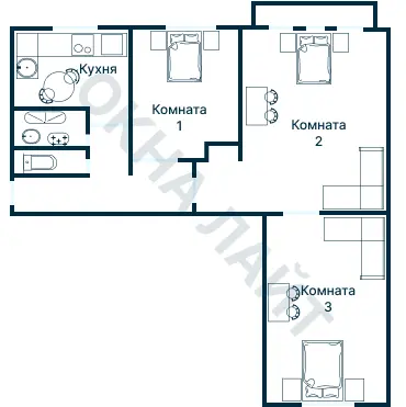 Планировка 4098