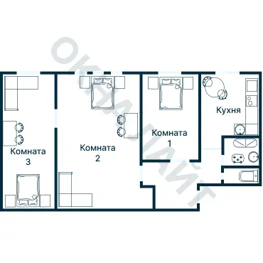 Планировка 4101