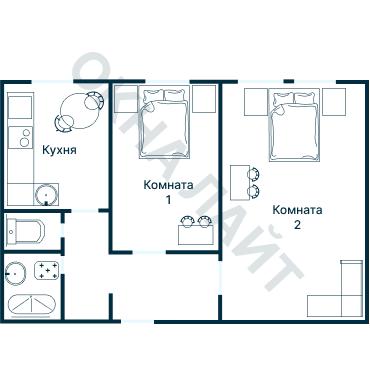 Планировка 1561