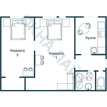 Планировка 1568