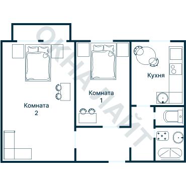 Планировка 1571