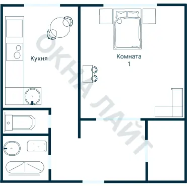 Планировка 1585